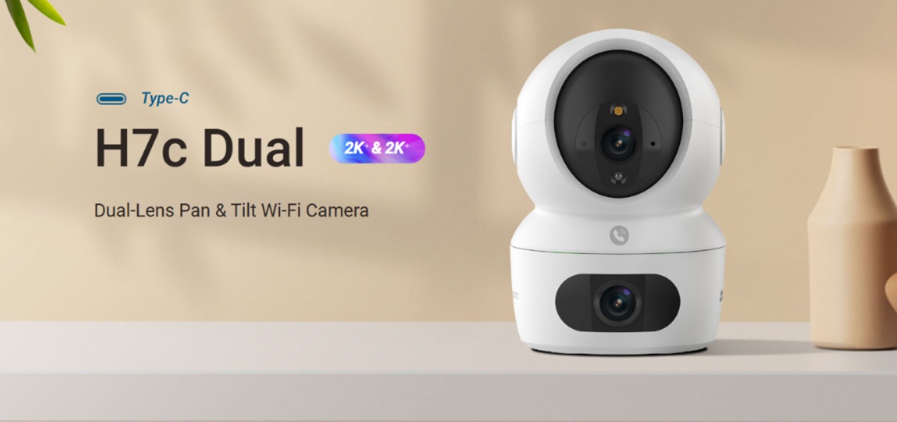 EZVIZ H7c Dual 2K