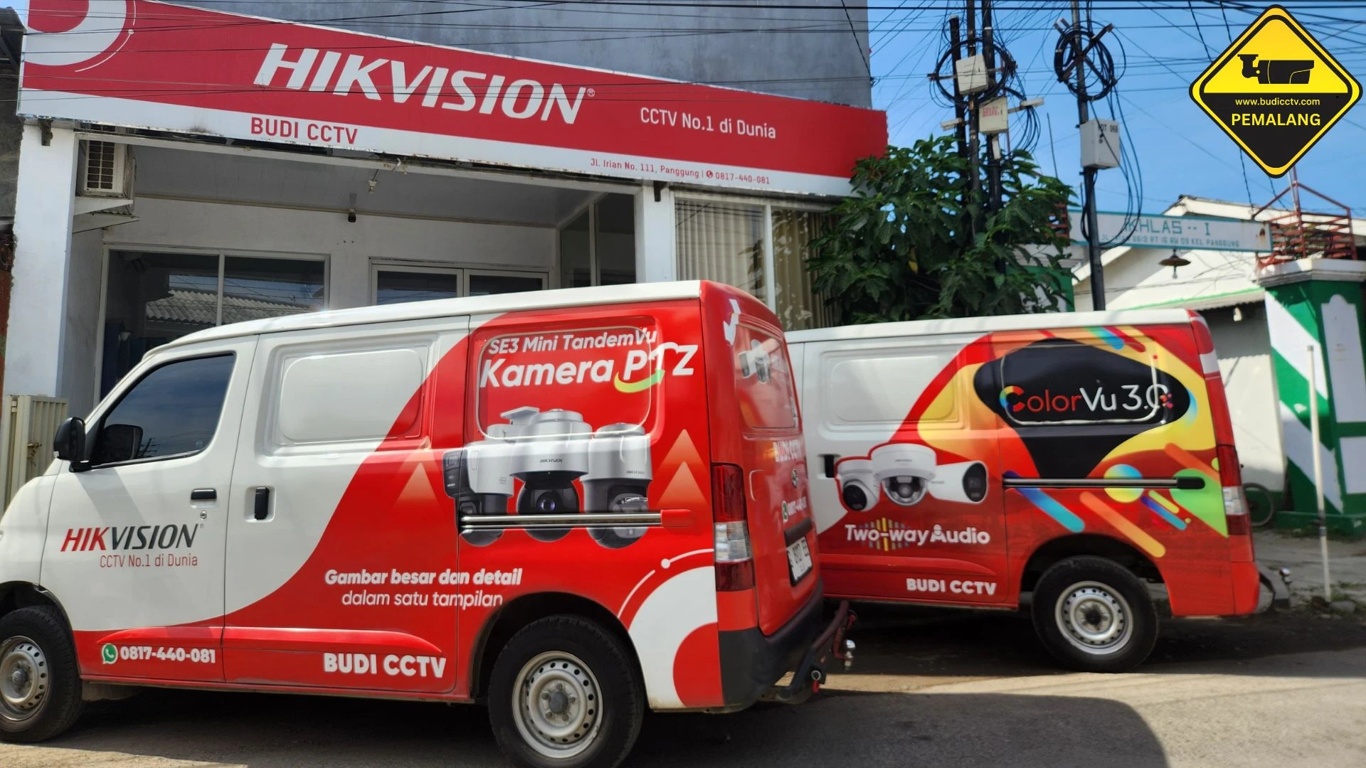 Pasang CCTV di Pemalang Terbaik dan Terlengkap