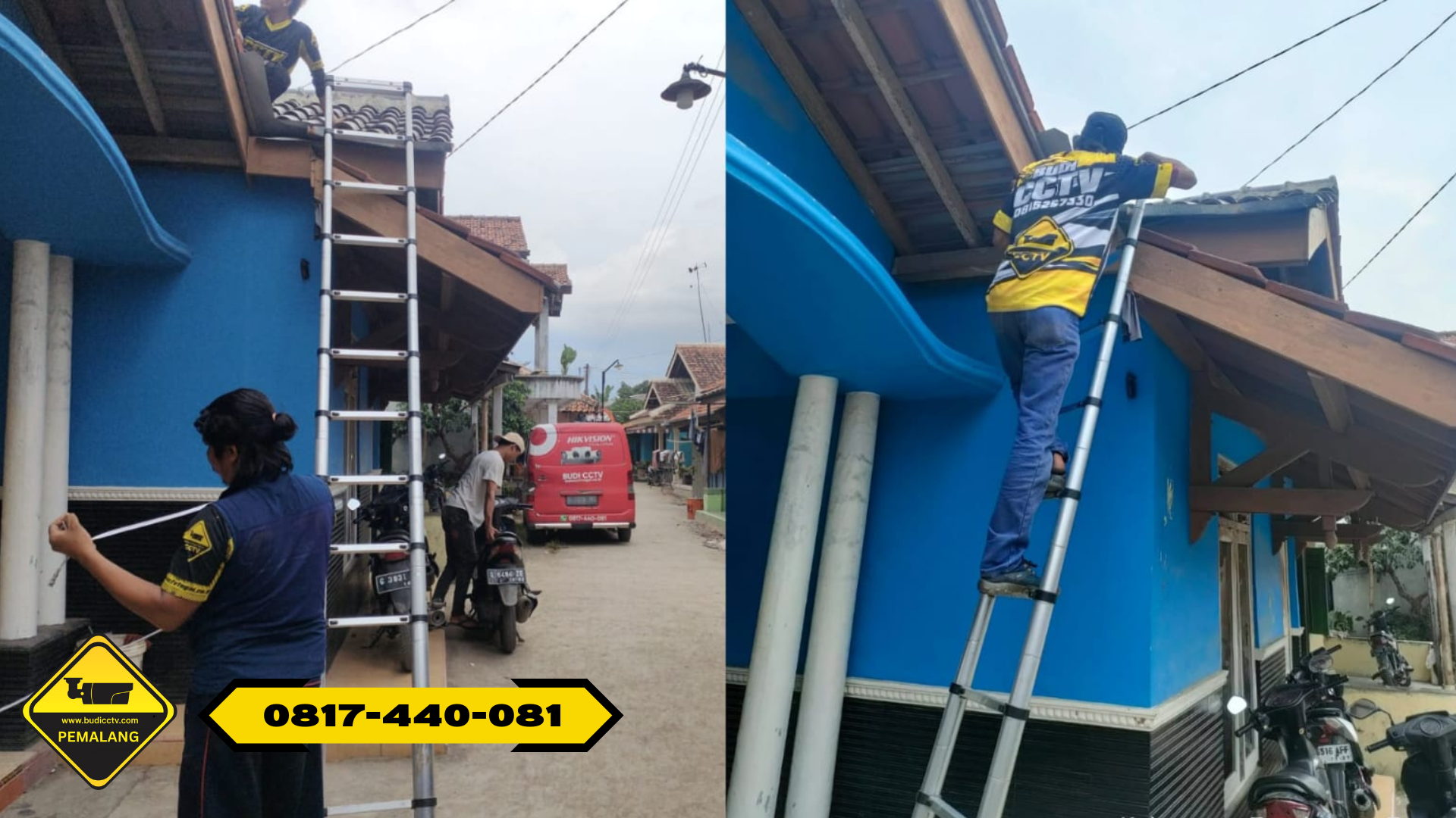 Pasang CCTV di Pemalang: Rumah Kebondalem Kini Aman dengan Hilook 4 Channel + Audio dari Budi CCTV Budi CCTV Pemalang Pasang